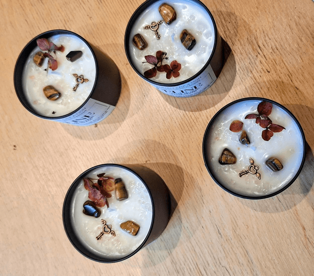 Bougie Rituel " Féline "