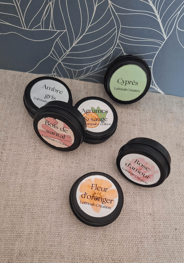 Échantillons parfumés 