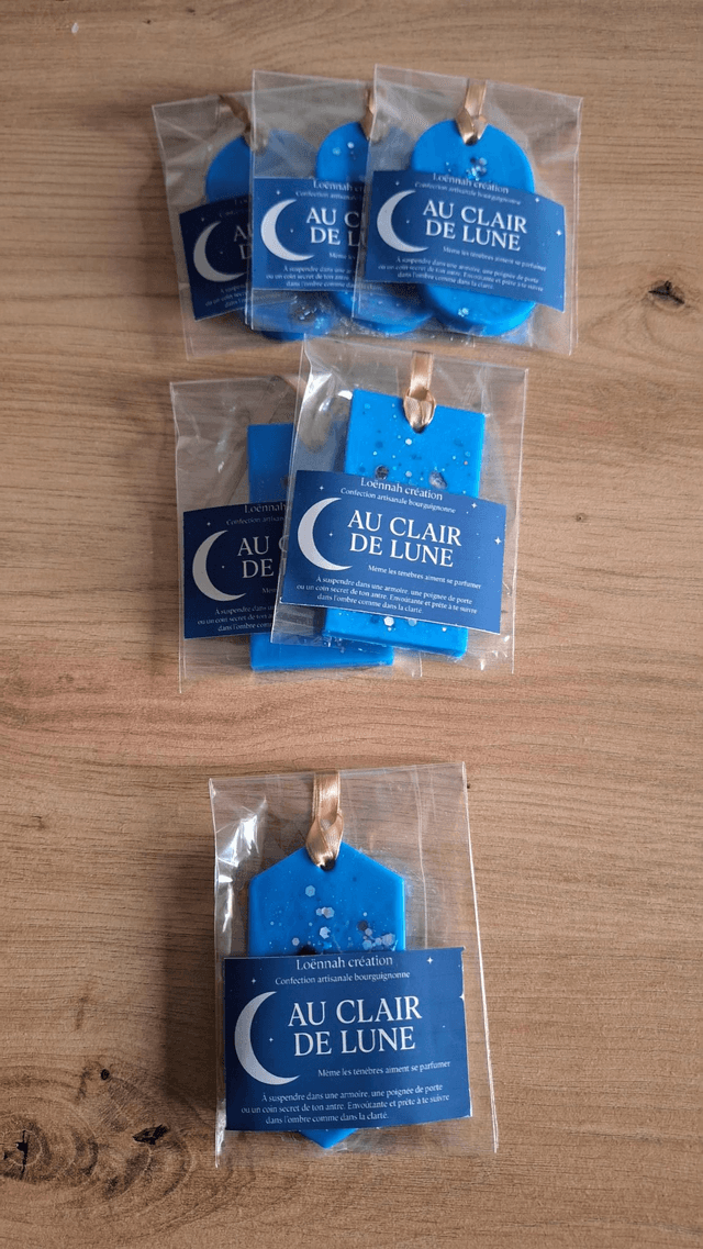 Suspension Clair de Lune