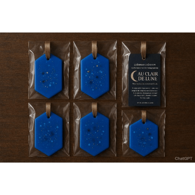 Suspension Clair de Lune