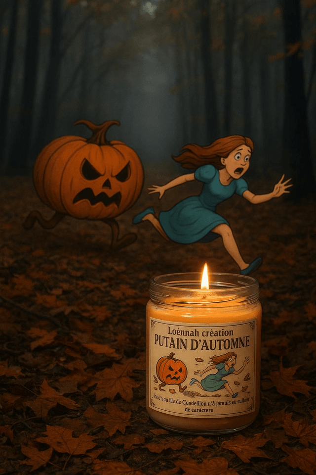 Bougie Putain d'automne 
