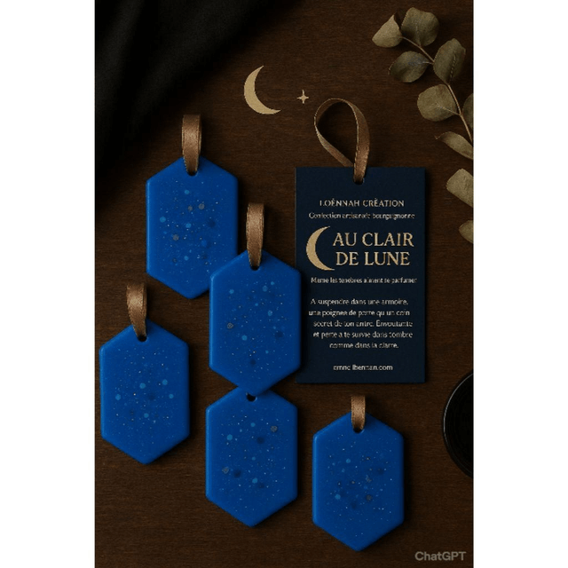 Suspension Clair de Lune