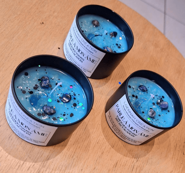Bougie Rituel " Parle à mon Âme "