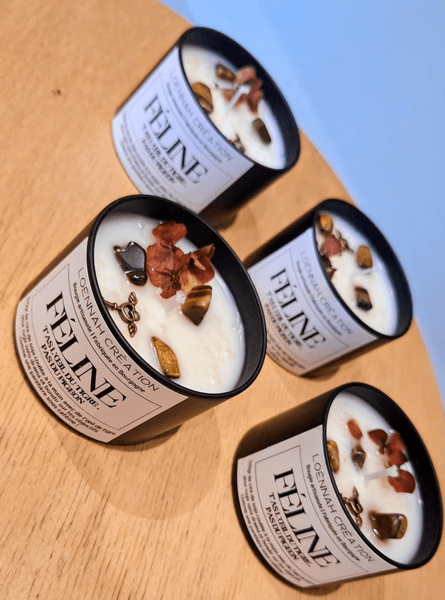 Bougie Rituel " Féline "