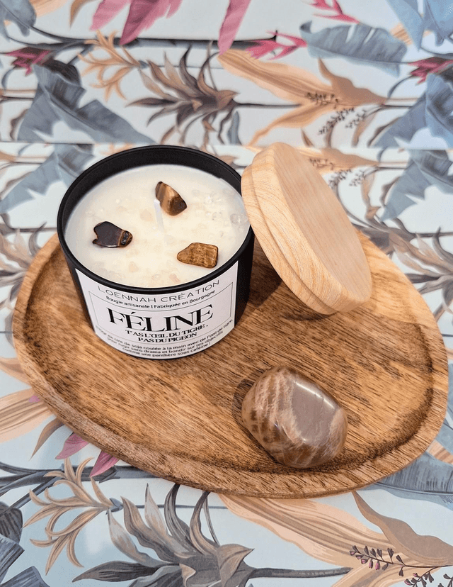 Bougie Rituel " Féline "