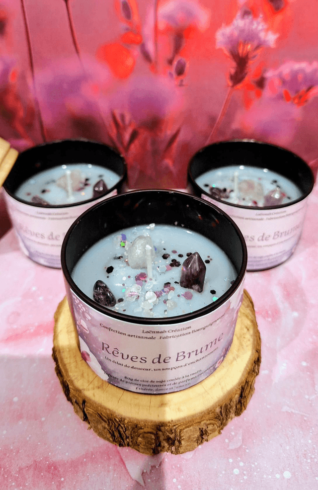 Bougie Rêves de Brume 
