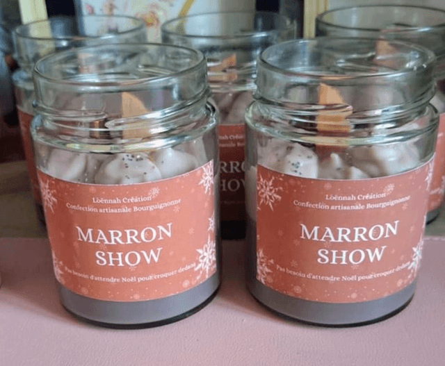 Bougie Marron Show