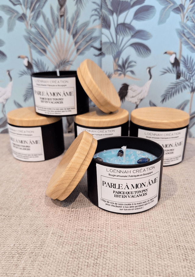 Bougie Rituel &quot; Parle à mon Âme &quot;