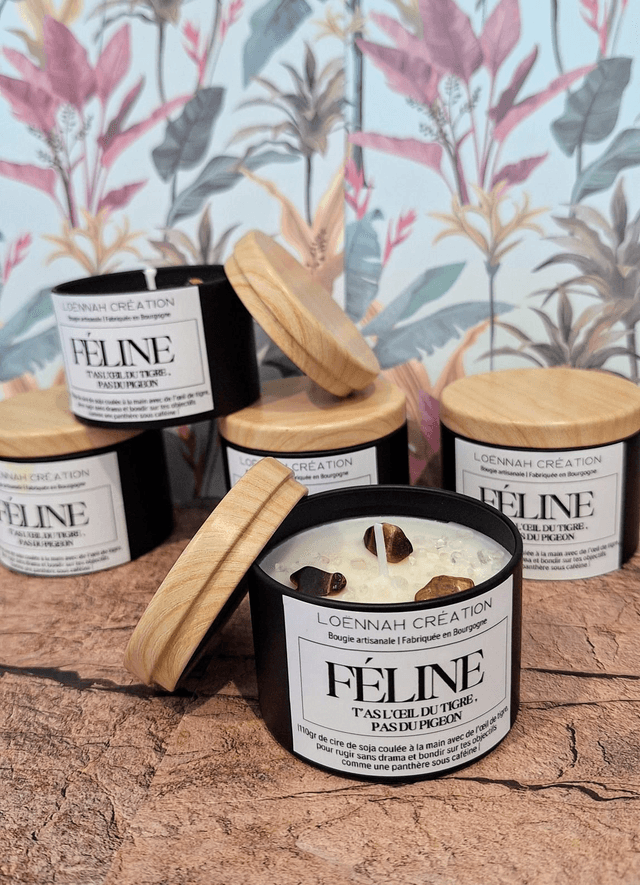 Bougie Rituel &quot; Féline &quot;