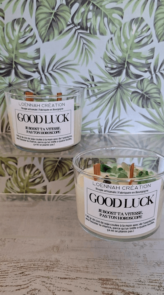Bougie Rituel &quot; Good Luck &quot;