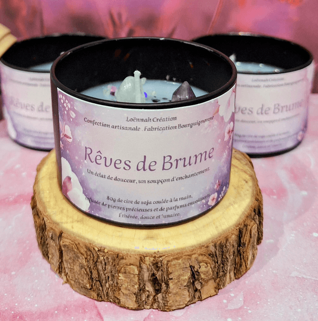 Bougie Rêves de Brume 